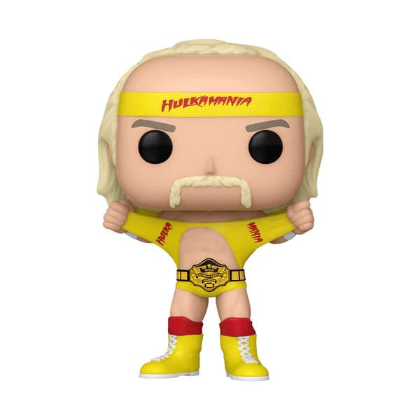 PRE ORDINE - WWE POP! Vinyl Figure Hulkamania w/belt 9 cm
