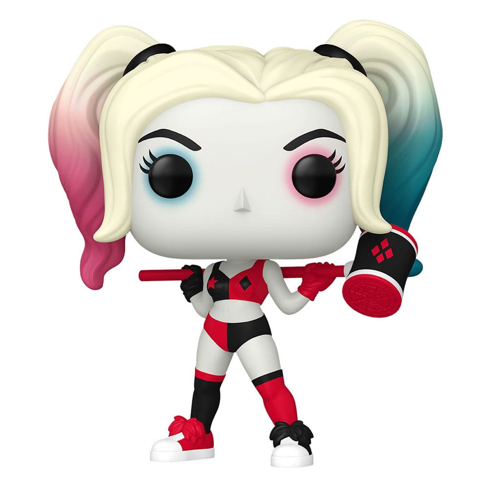 PRE ORDINE - Harley Quinn Animated Series POP! Heroes Vinyl Figure Harley Quinn 9 cm