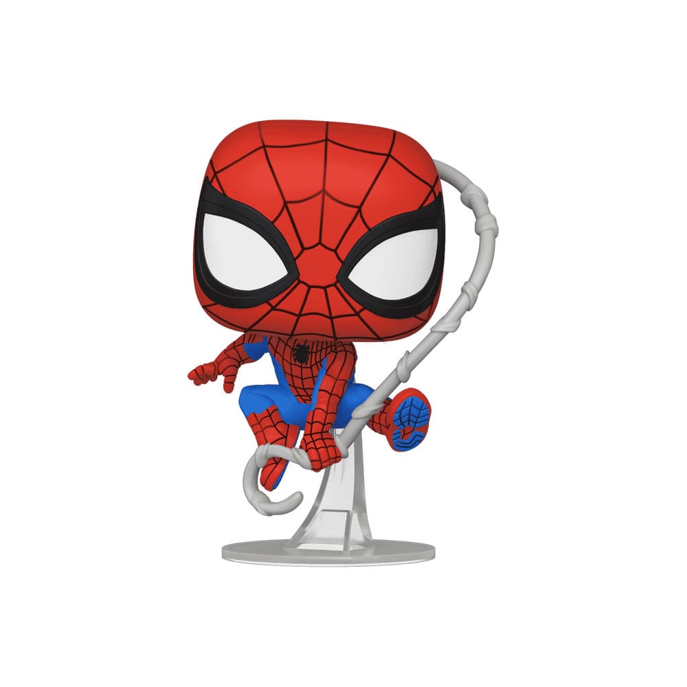 PRE ORDINE - Friendly Neighborhood Spider-Man POP! Vinyl Figure Spider-Man(Final Suit) 9 cm