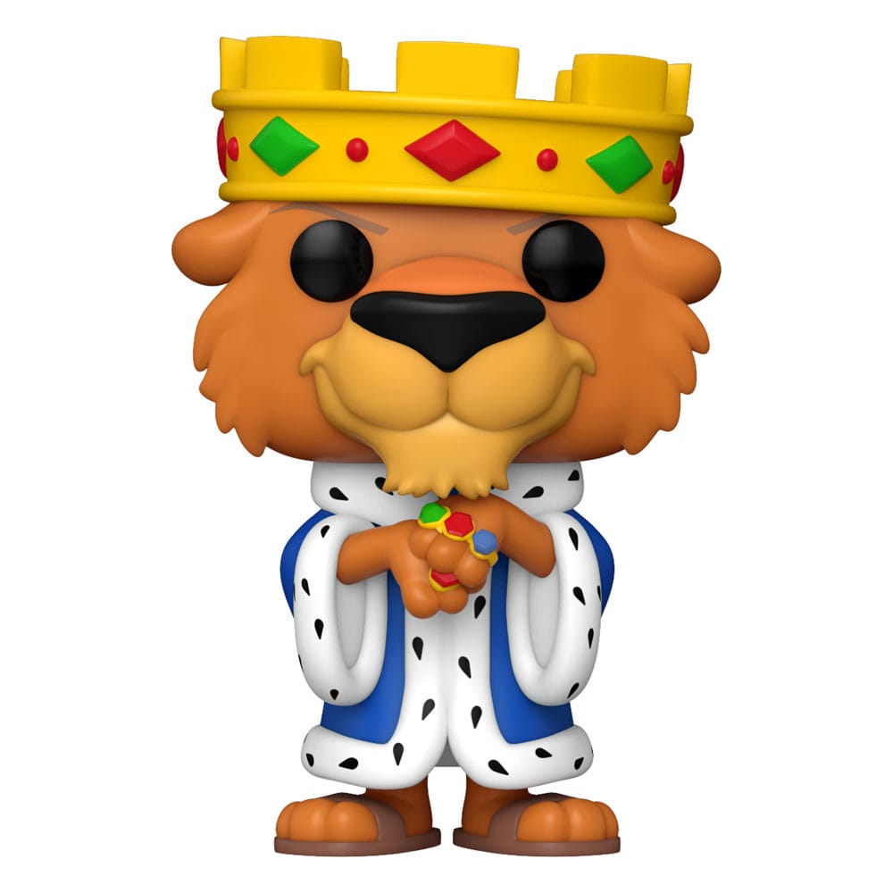 PRE ORDINE - Robin Hood POP! Disney Vinyl Figure Prince John 9 cm