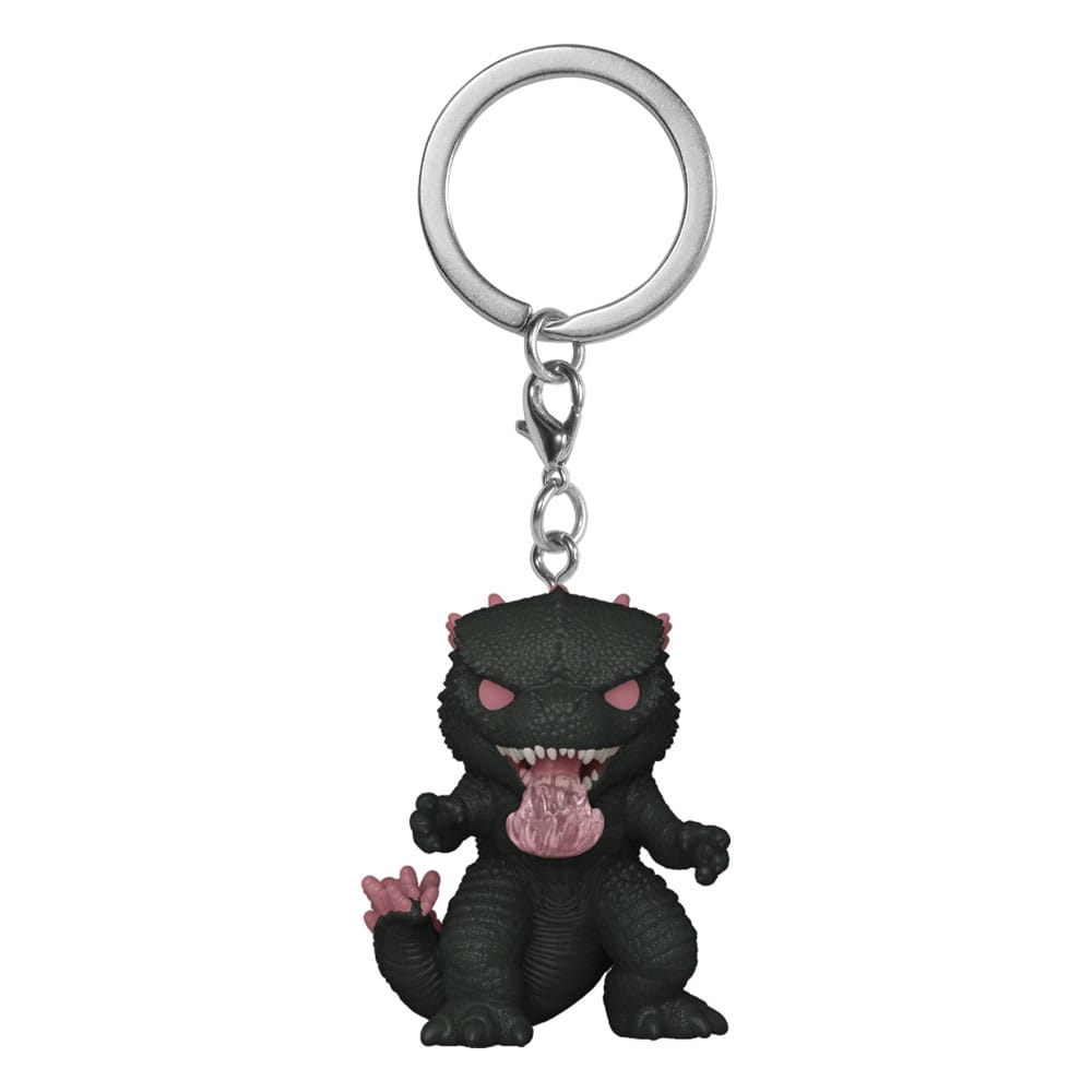 PRE ORDINE - Godzilla vs. Kong 2 POP! Vinyl Keychains 4 cm Godzilla Display (12)