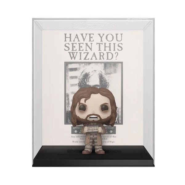 PRE ORDINE - Harry Potter POP! Comic Cover Vinyl Figure Poster w/Sirius Black 9 cm