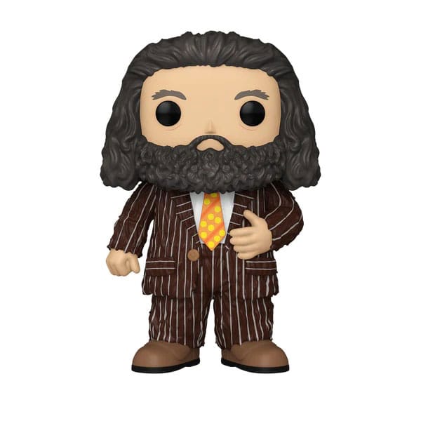 PRE ORDINE - Harry Potter Super Sized POP! Vinyl Figure Hagrid Animal Pelt Outfit 15 cm