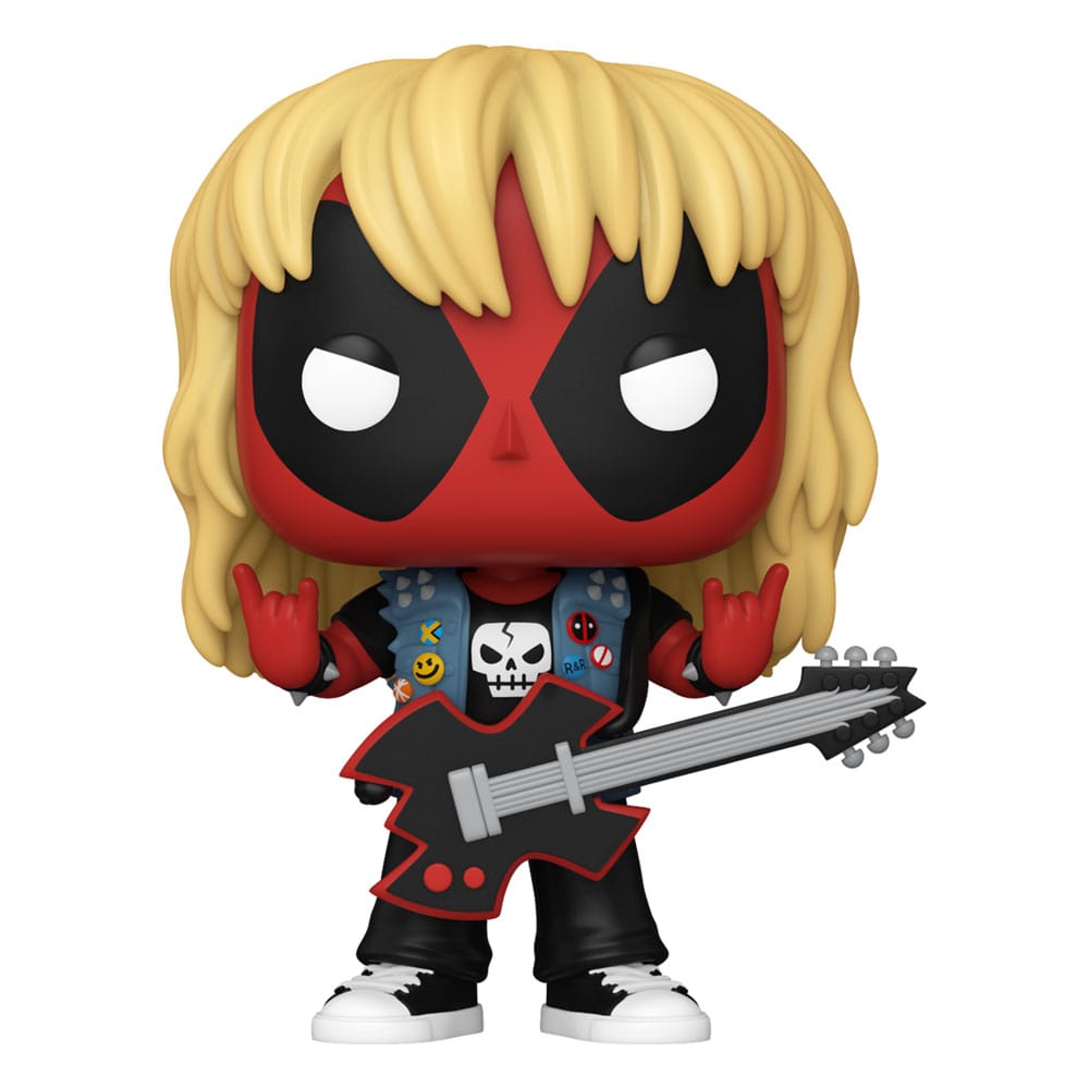 PRE ORDINE - Deadpool Parody POP! Vinyl Figure Metal band 9 cm