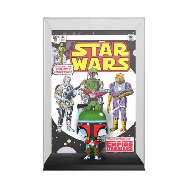 PRE ORDINE - Star Wars POP! Comic Cover Vinyl Figure Boba Fett 9 cm