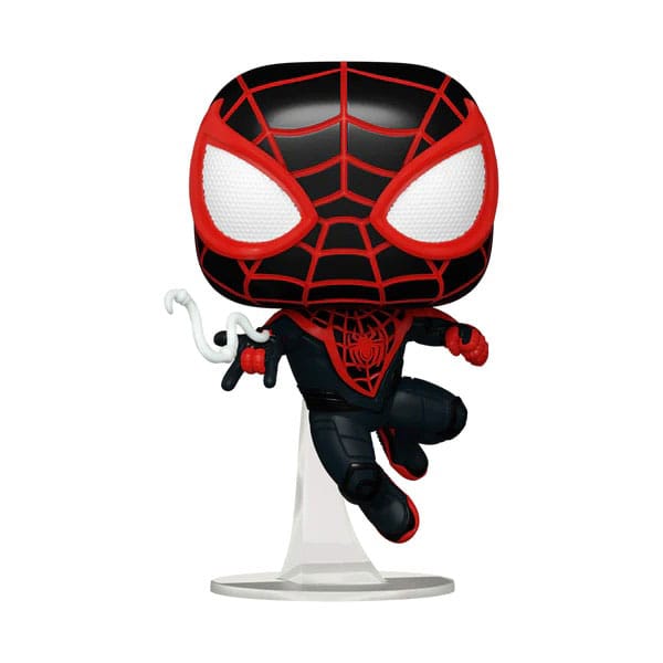 PRE ORDINE - Spider-Man 2 POP! Games Vinyl Figure Miles Morales 9 cm