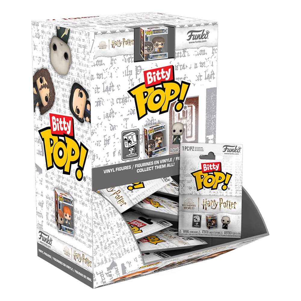 PRE ORDINE - Harry Potter Bitty POP! Vinyl Figure Display (36) Harry Potter 2,5 cm