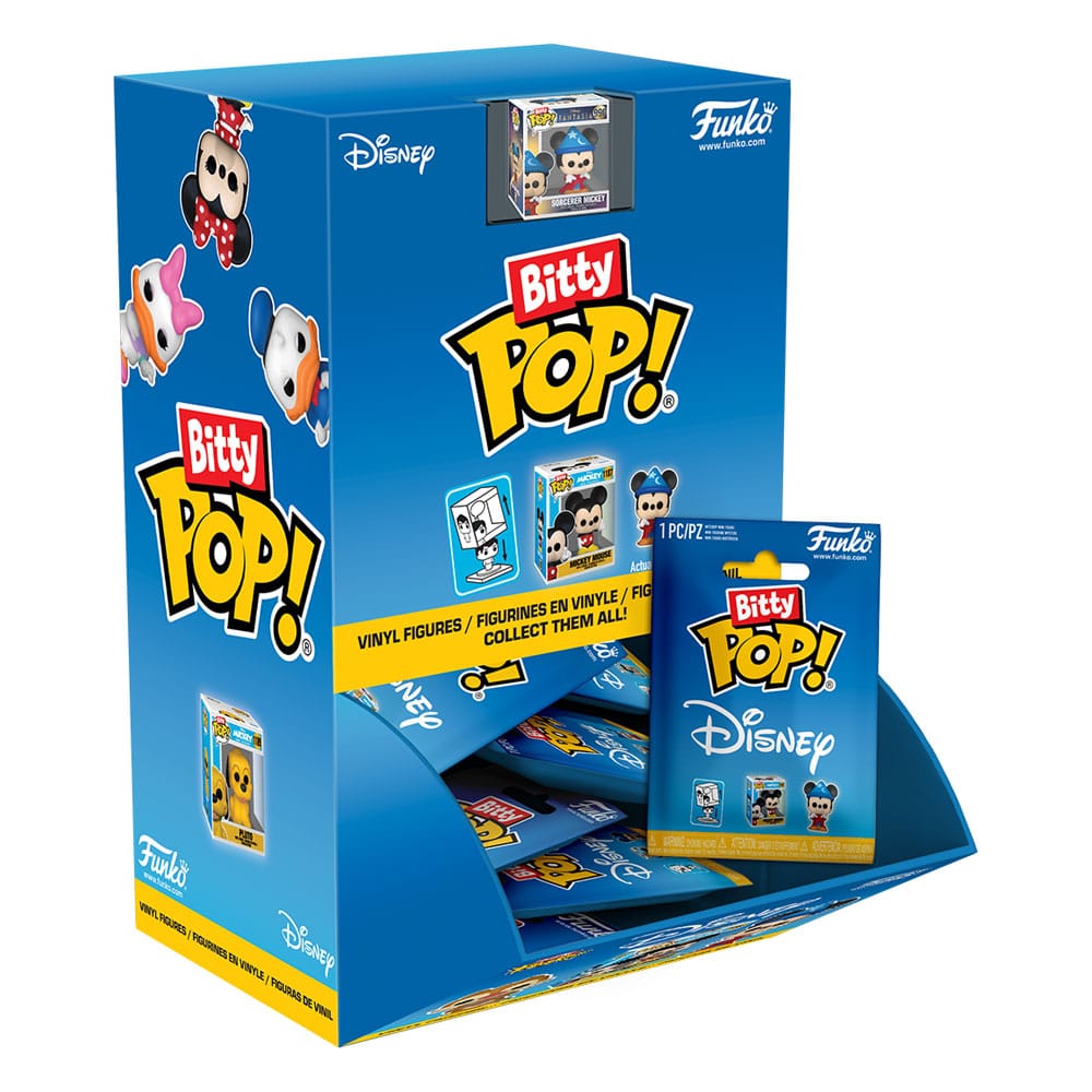 PRE ORDINE - Disney Bitty POP! Vinyl Figure Display (36) Disney 2,5 cm