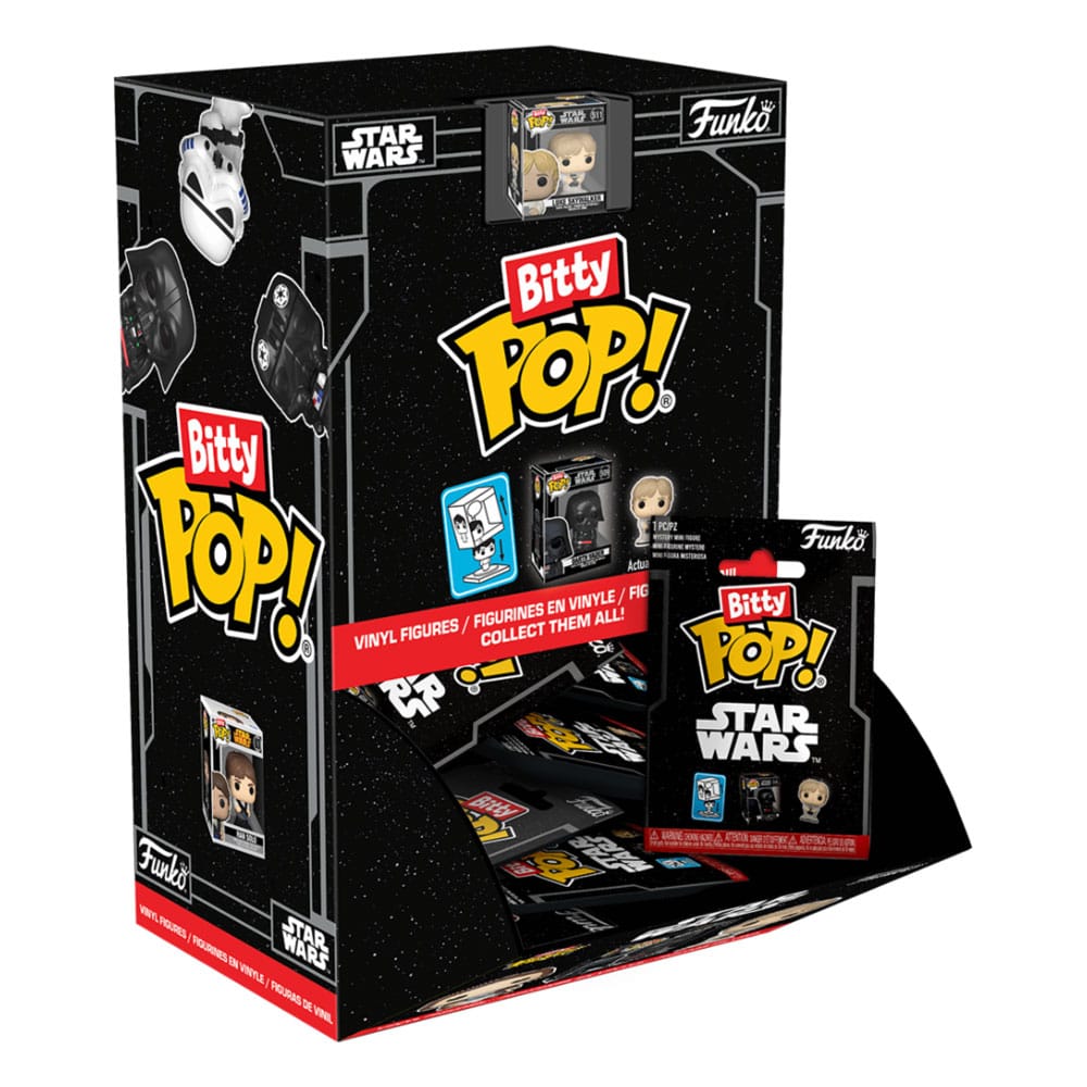 PRE ORDINE - Star Wars Bitty POP! Vinyl Figure Display (36) Star Wars 2,5 cm
