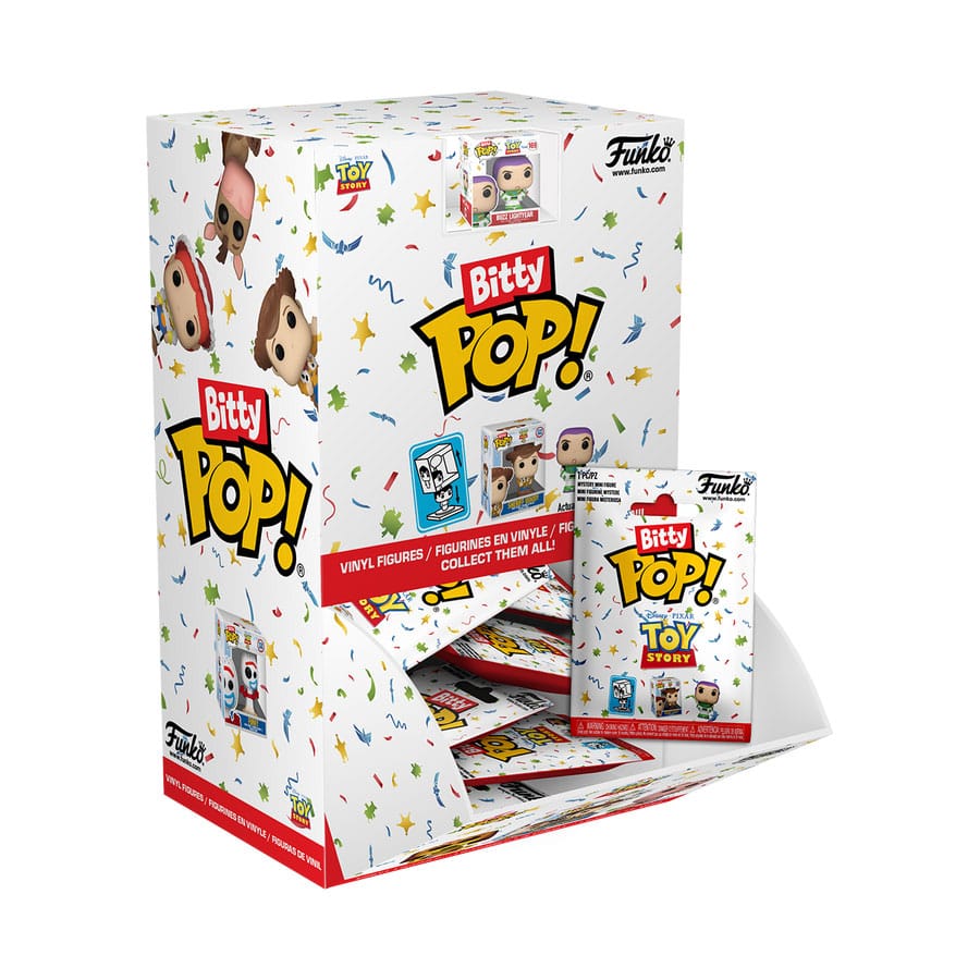 PRE ORDINE - Toy Story Bitty POP! Vinyl Figure Display (36) Toy Story 2,5 cm