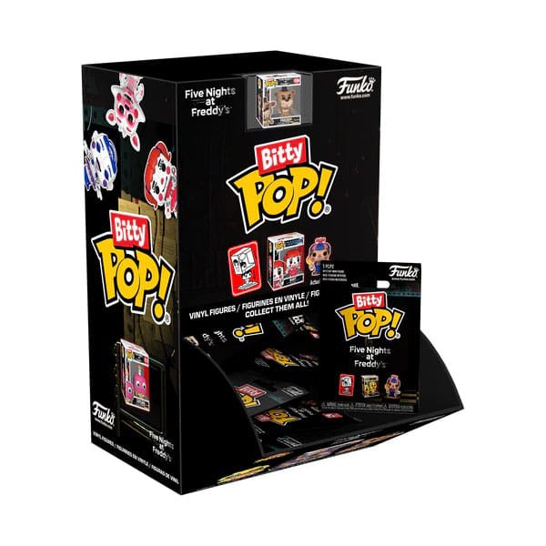 PRE ORDINE - Five Nights at Freddy's Bitty POP! Vinyl Figure Display (36) Five Nights at Freddy's 2,5 cm