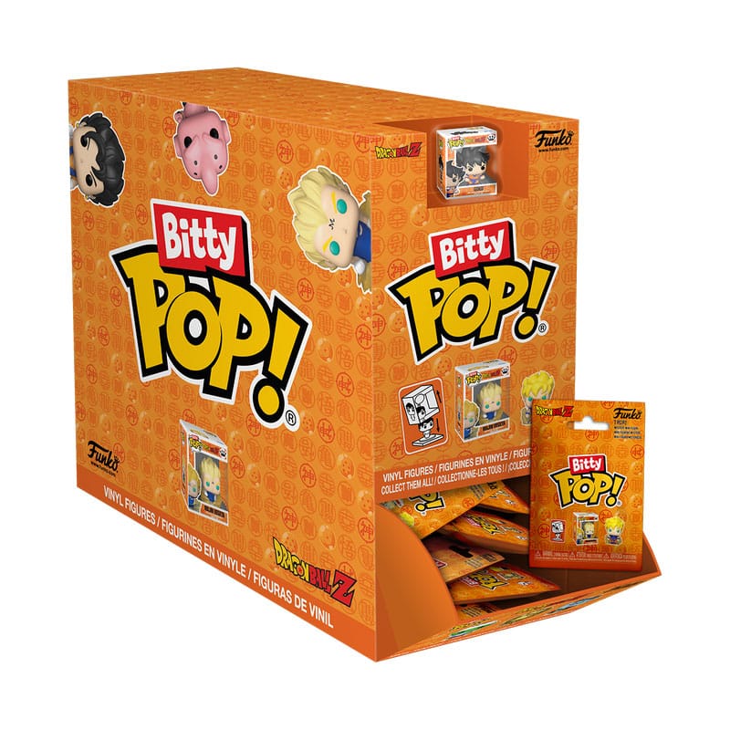 PRE ORDINE - Dragon Ball Z Bitty POP! Vinyl Figure Display (32) PDQ 2,5 cm