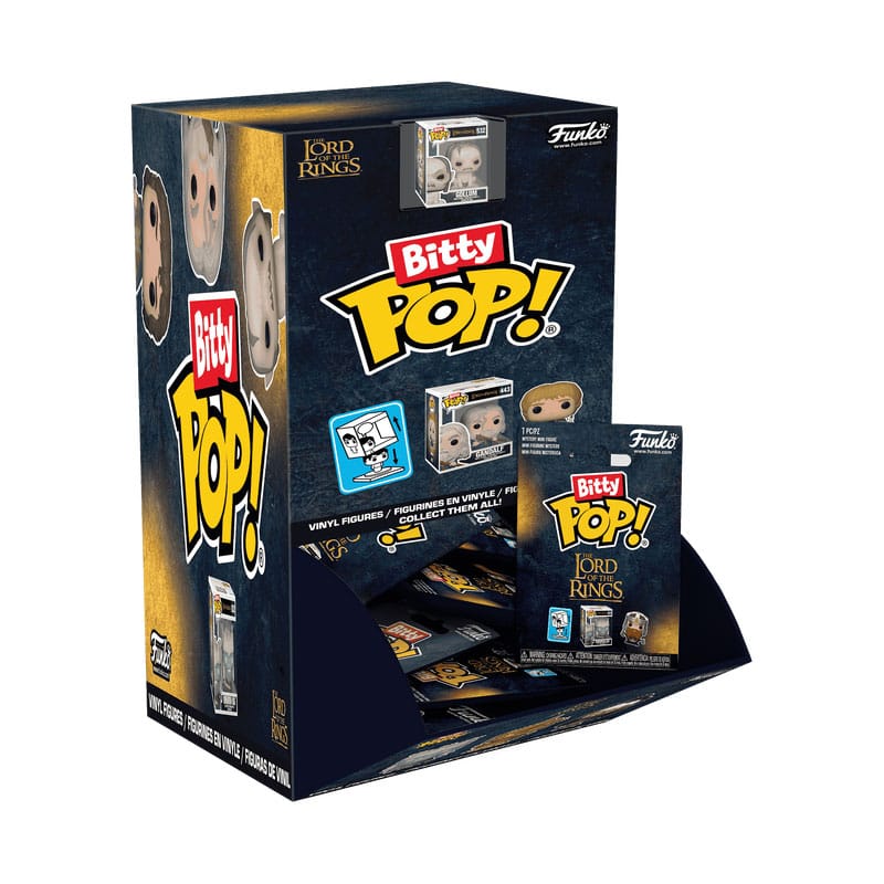 PRE ORDINE - Lord of the Rings Bitty POP! Vinyl Figure Display (32) PDQ 2,5 cm