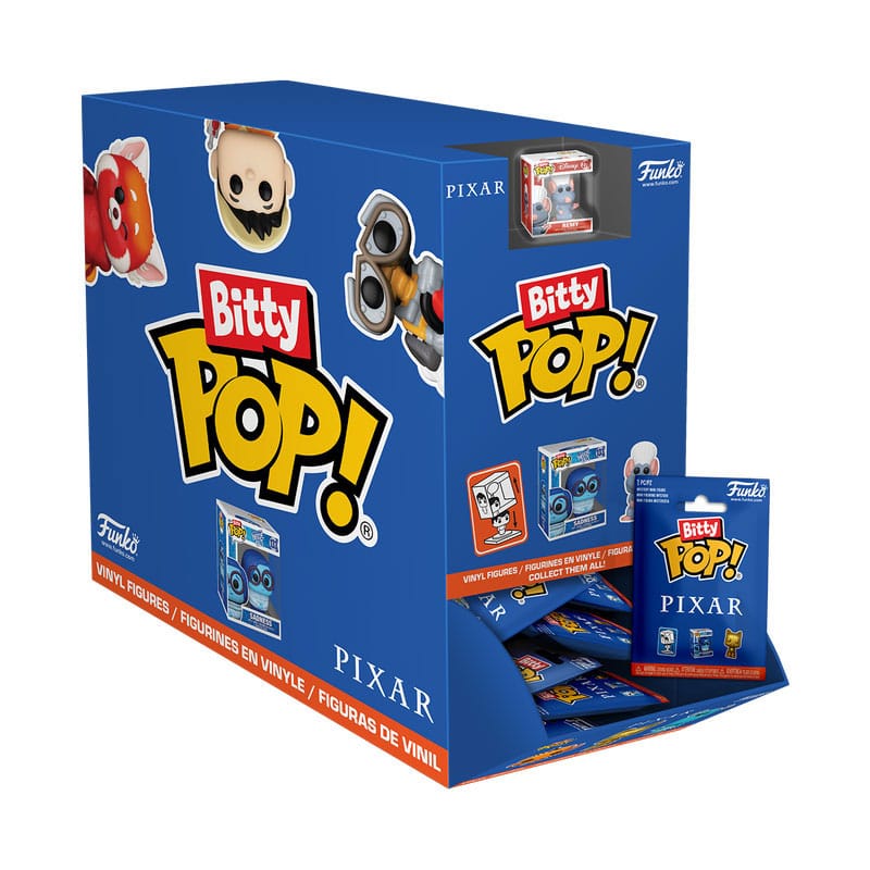 PRE ORDINE - Pixar Bitty POP! Vinyl Figure Display (32) 2,5 cm