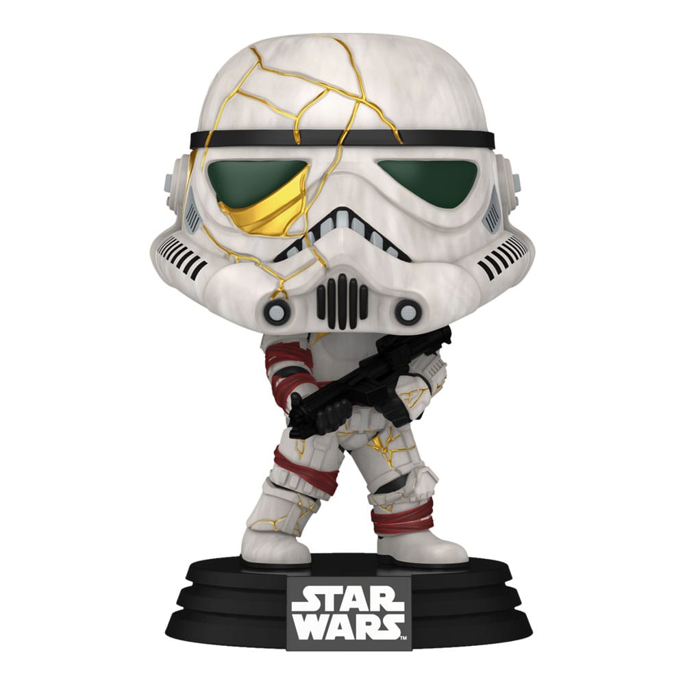 PRE ORDINE - Star Wars: Ahsoka POP! Vinyl Figure S2 - Thrawn's Night Trooper 9 cm