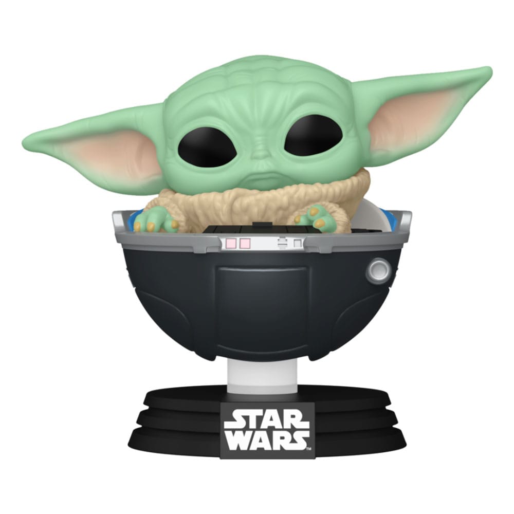 PRE ORDINE - Star Wars: The Mandalorian POP! Vinyl Figure Grogu 9 cm