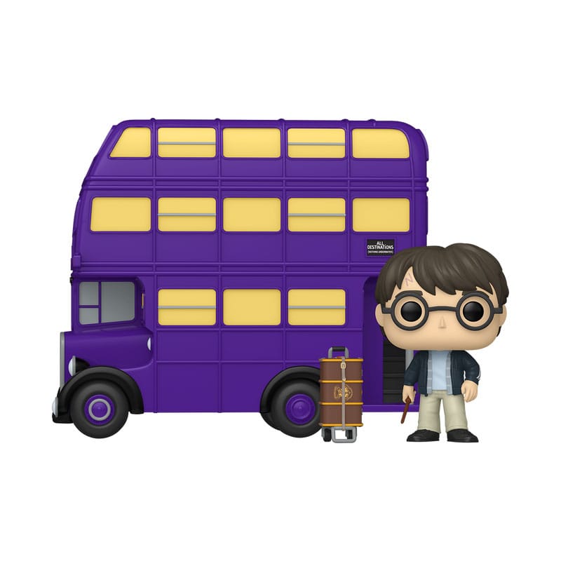 PRE ORDINE - Harry Potter POP! Rides Super Deluxe Vinyl Figure Knight Bus 15 cm