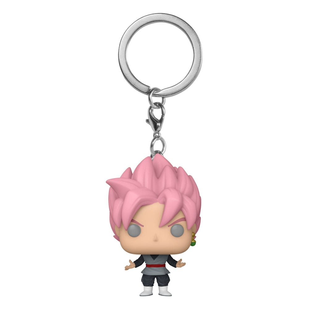 PRE ORDINE - Dragon Ball POP! Vinyl Keychains 4 cm Goku (Rose BLK) (GW) Display (12)