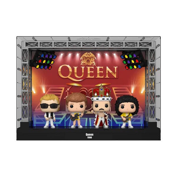 PRE ORDINE - Queen POP Moments Deluxe Vinyl Figures 4-Pack Wembley Stadium