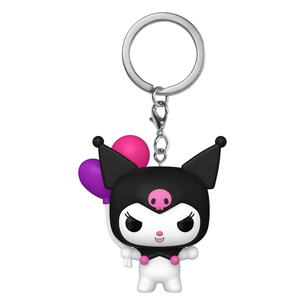 PRE ORDINE - Hello Kitty POP! Vinyl Keychains 4 cm Kuromi(BLN) Display (12)