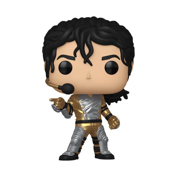 PRE ORDINE - Michael Jackson POP! Rocks Vinyl Figure Armor 9 cm