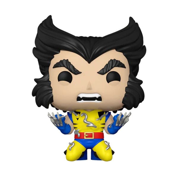 PRE ORDINE - Marvel POP! Marvel Vinyl Figure Wolverine 50th - Ultimate Wolverine w/ Adamantium 9 cm