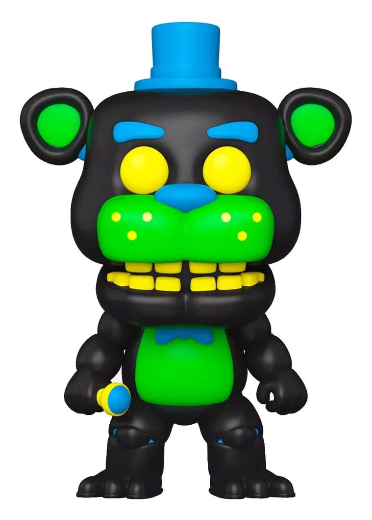 PRE ORDINE - Five Nights at Freddy's POP! Games Vinyl Figure Freddy Fazbear (Blacklight) 9 cm