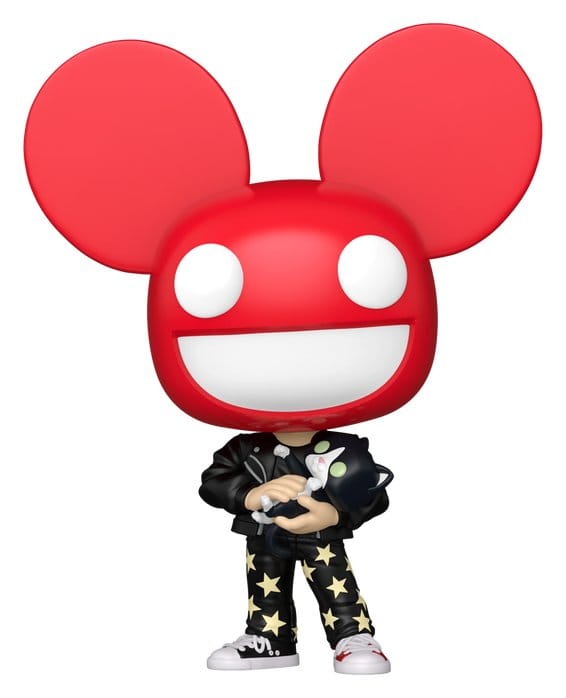 PRE ORDINE - Deadmau5 POP! Rocks Vinyl Figure Deadmau5 with Cat 9 cm
