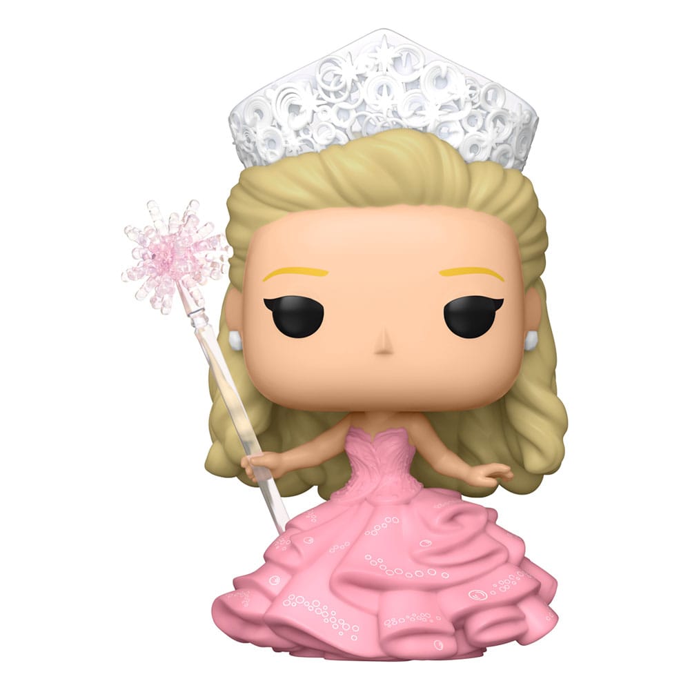 PRE ORDINE - Wicked POP! Movies Vinyl Figure Glinda (Bubble Gown) 9 cm