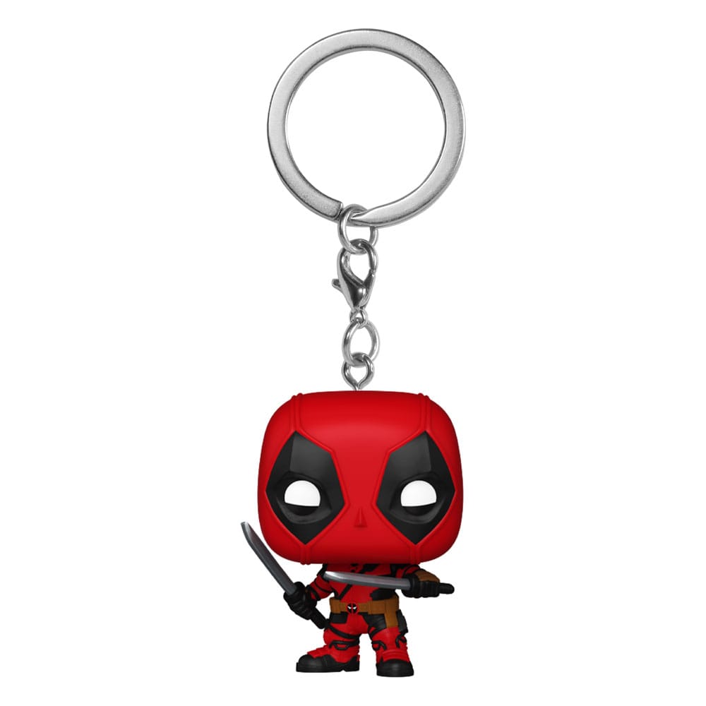 PRE ORDINE - Deadpool 3 POP! Vinyl Keychains 4 cm Deadpool Display (12)
