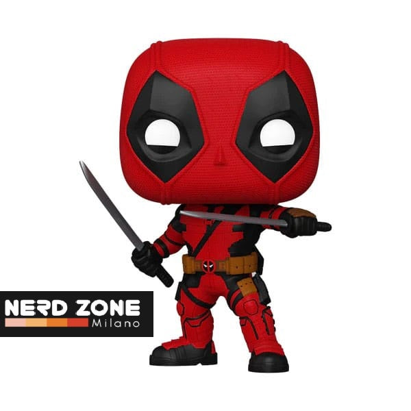 FUNKO - Deadpool & Wolverine POP! Marvel Vinyl Figure Deadpool 9 cm