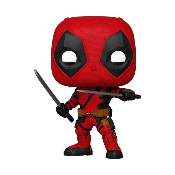 PRE ORDINE - Deadpool & Wolverine POP! Marvel Vinyl Figure Deadpool 9 cm