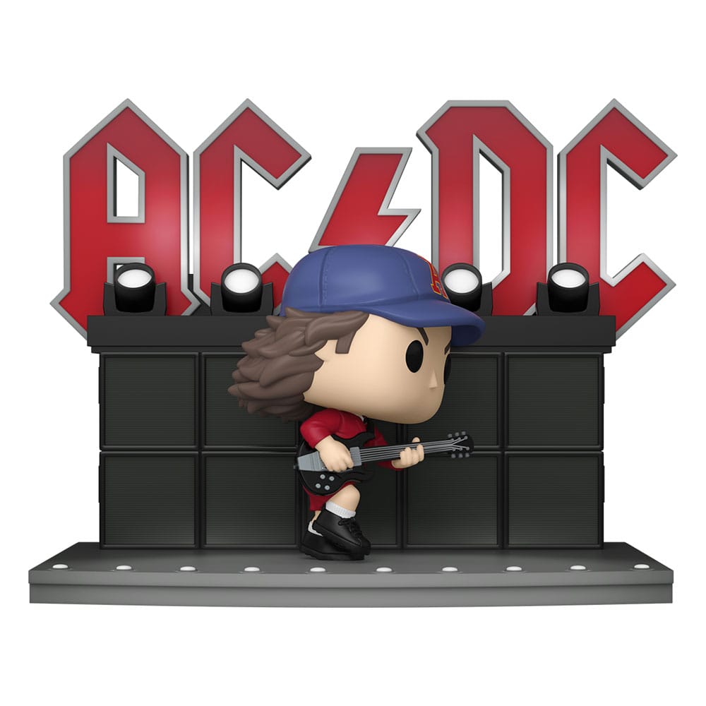 PRE ORDINE - AC/DC POP Moments Vinyl Figures Angus Young(Dance) 9 cm