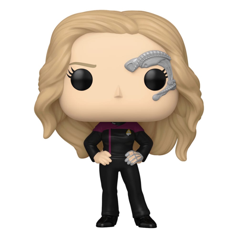 PRE ORDINE - Star Trek Picard POP! TV Vinyl Figure Seven of Nine 9 cm