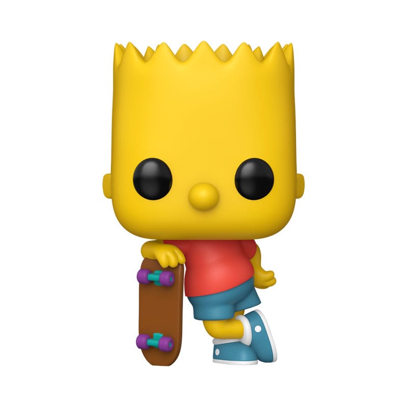 PRE ORDINE - Simpsons Pop! Animation Vinyl Figure Bart 9 cm
