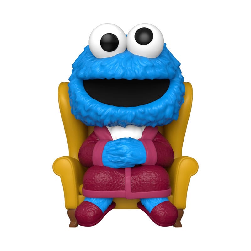 PRE ORDINE - Sesame Street POP! TV Vinyl Figure Cookie Monster 9 cm
