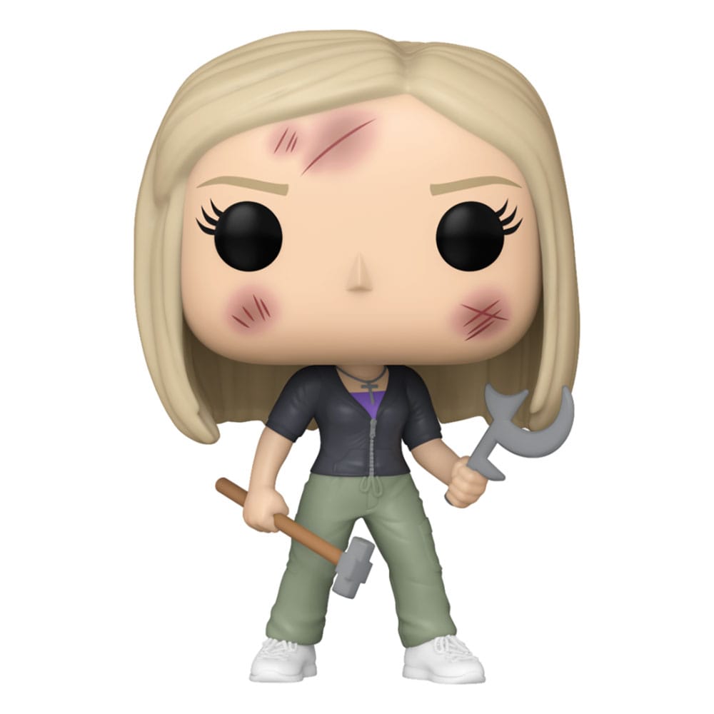 PRE ORDINE - Buffy the Vampire Slayer POP! TV Vinyl Figure Buffy w/Weapons 9 cm