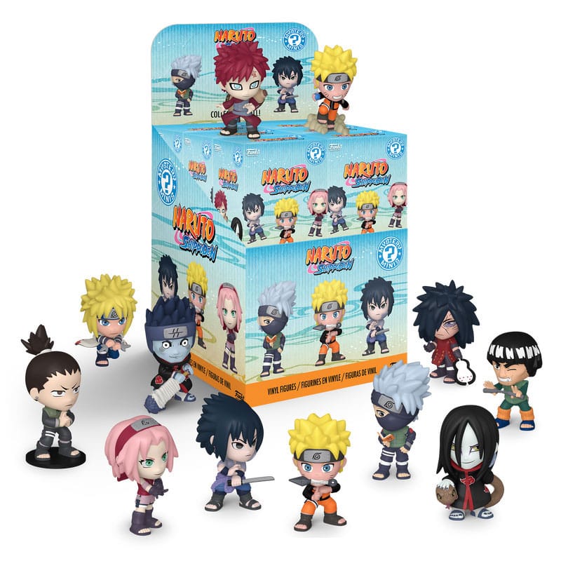 PRE ORDINE - Naruto Shippuden Mystery Mini Figures 5 cm Display (12)