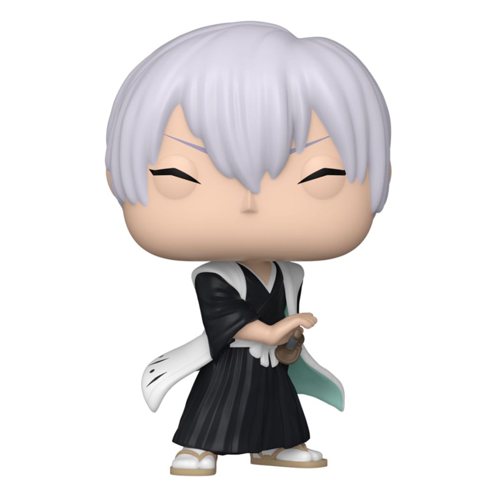 PRE ORDINE - Bleach POP! Animation Vinyl Figure Gin Ichimaru 9 cm