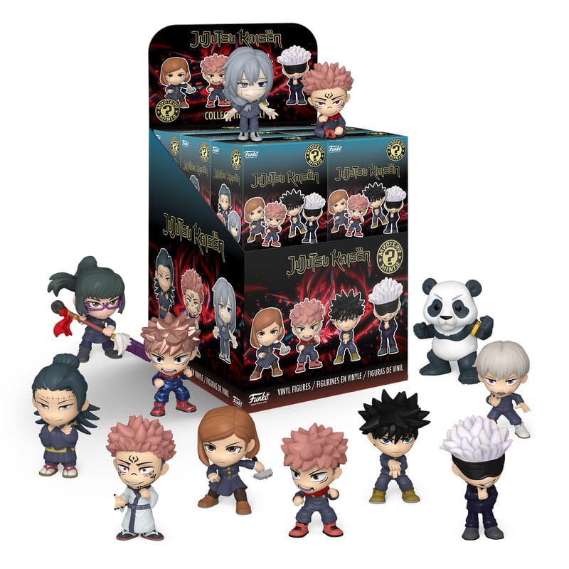 PRE ORDINE - Jujutsu Kaisen Mini Figures S4 5 cm Display (12)