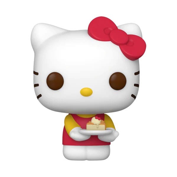 PRE ORDINE - Hello Kitty POP! Sanrio Vinyl Figure Hello Kitty with Dessert 9 cm