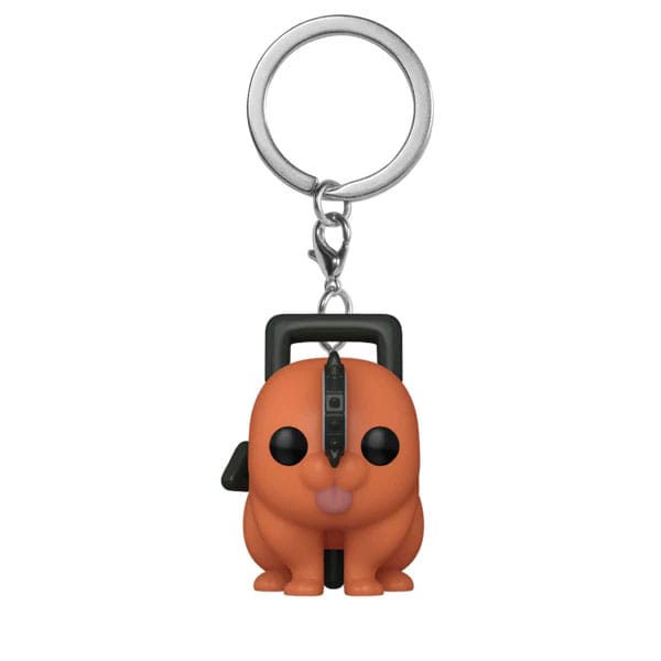 PRE ORDINE - Chainsaw Man POP! Vinyl Keychains 4 cm Pochita Display (12)