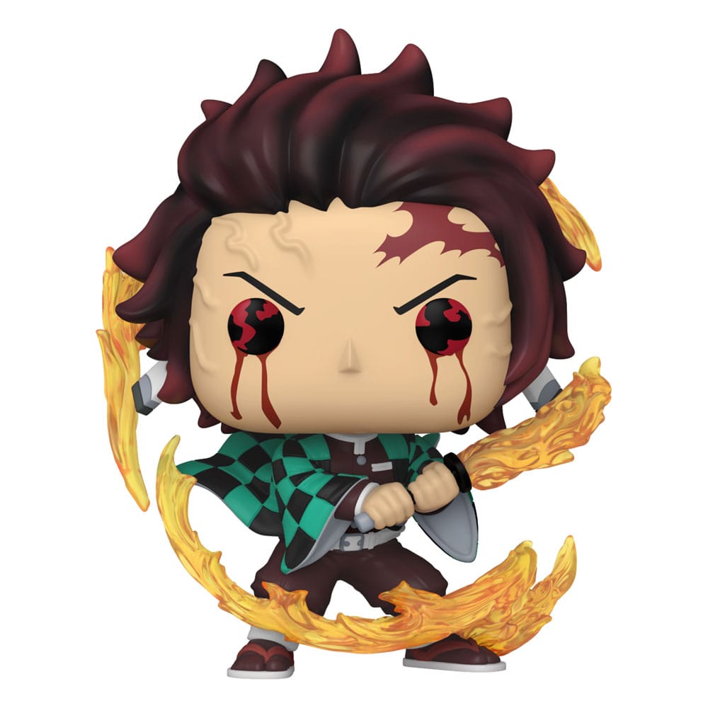 PRE ORDINE - Demon Slayer: Kimetsu no Yaiba POP! Animation Vinyl Figures Tanjiro(Sun Breathing) 9 cm