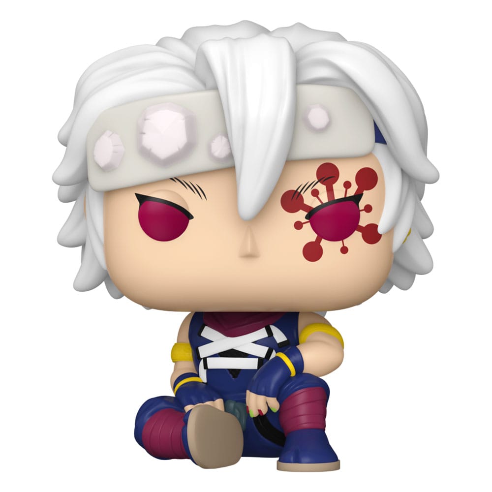 PRE ORDINE - Demon Slayer: Kimetsu no Yaiba POP! Animation Vinyl Figures Tengen(Flash Back) 9 cm