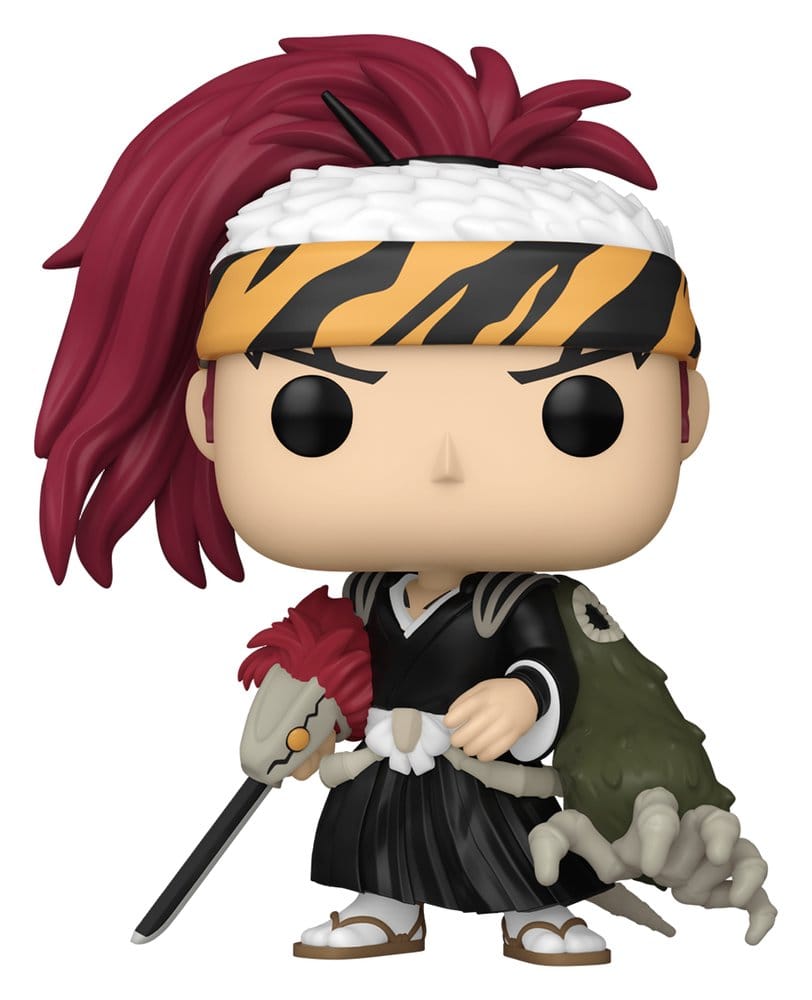 PRE ORDINE - Bleach POP! Animation Vinyl Figure Renji Bankai 9 cm