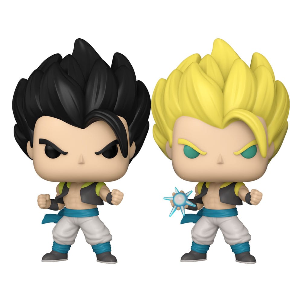 PRE ORDINE - Dragon Ball Super: Broly POP! Animation Vinyl Figure Gogeta w/CH 9 cm Assortment (6)