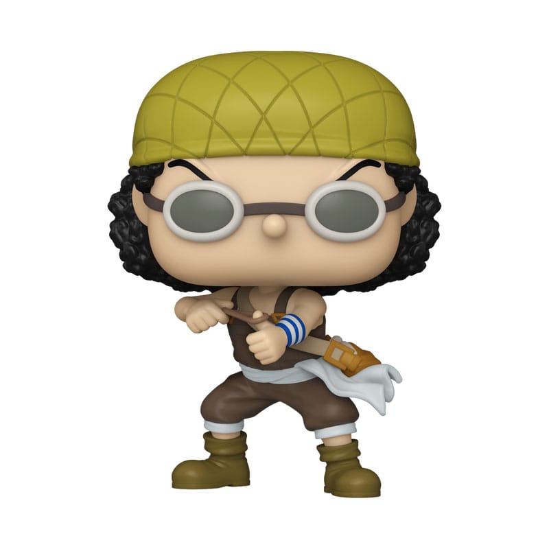 PRE ORDINE - One Piece POP! Animation Vinyl Figures Usopp (Refresh) 9 cm