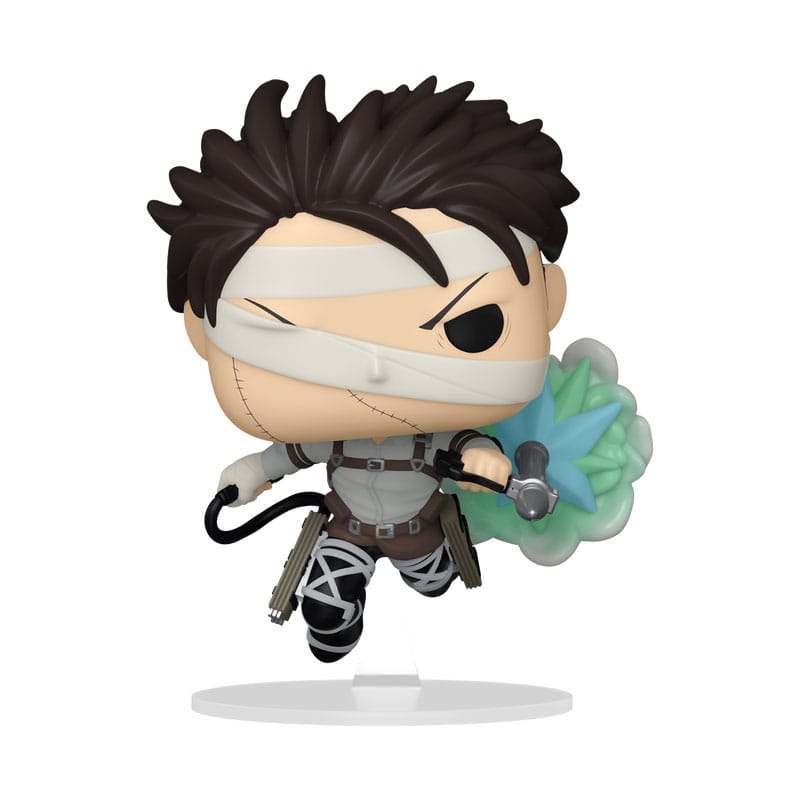 PRE ORDINE - Attack on Titan POP! Animation Vinyl Figure Levi (SP-1) 9 cm