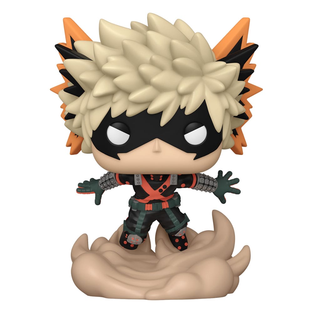 PRE ORDINE - My Hero Academia POP! Animation Vinyl Figures Bakugo(New Suit) 9 cm