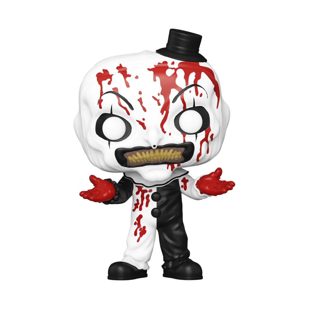 PRE ORDINE - Terrifier 2 POP! Movies Vinyl Figure Art the Clown(BD) 9 cm